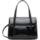 Sandy Liang Black Mini Mum Crossbody Bag