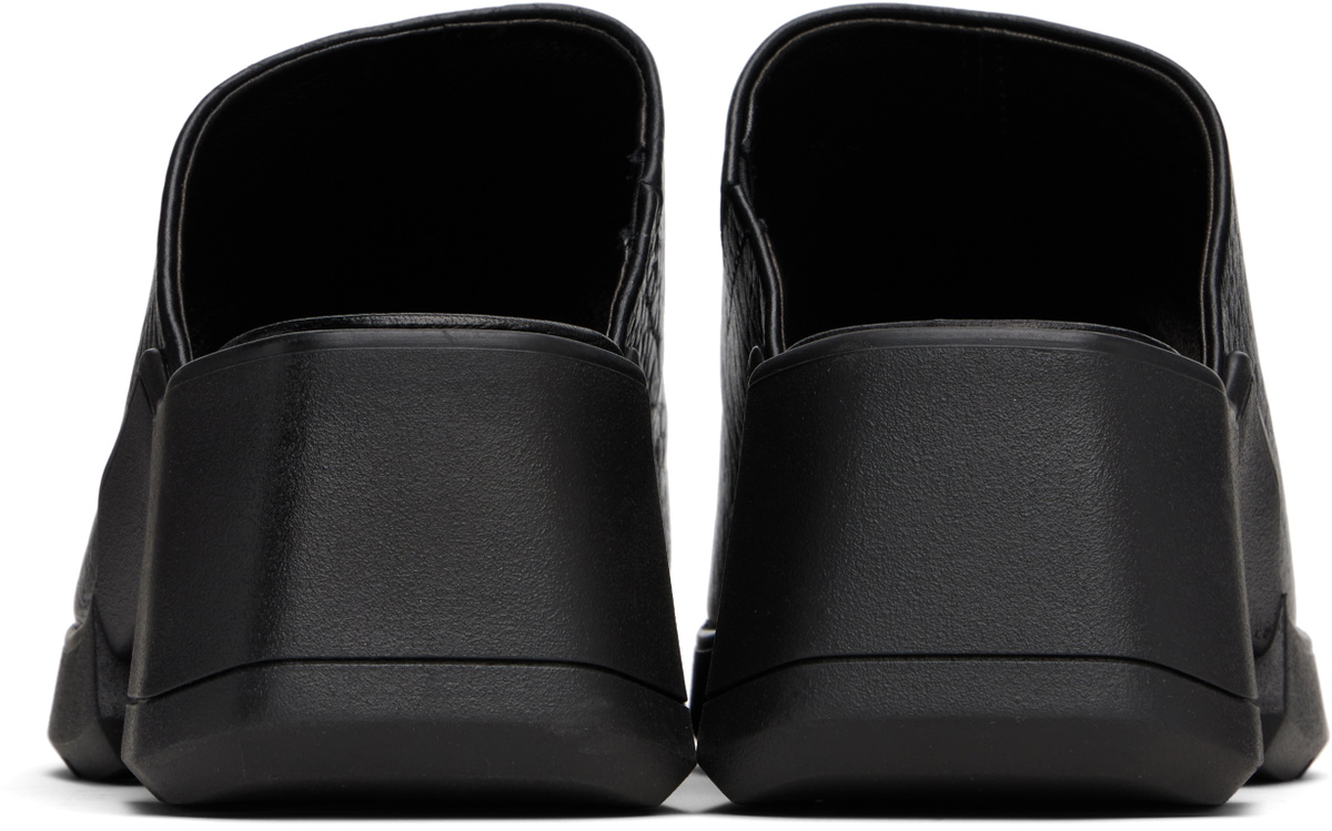 Miista Black Clarin Mules