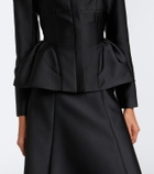 Roland Mouret Peplum jacket