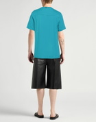 Herno Mens T-shirt Turquoise