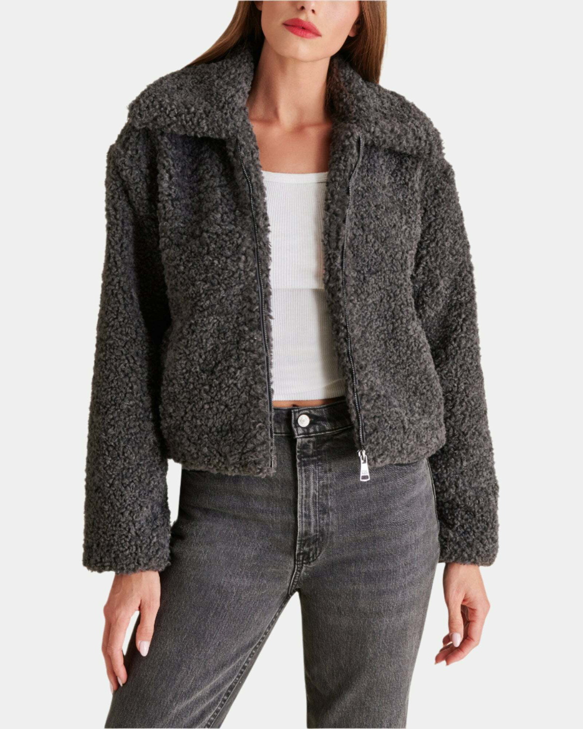 Steve Madden Pippin Jacket in Grey