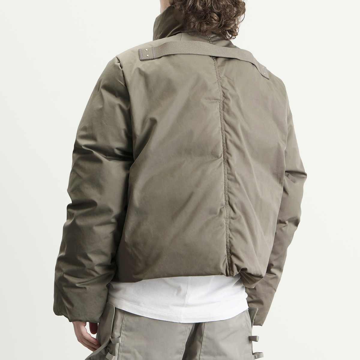 Rick Owens Men's Turtle Jacket in Drk Pearl