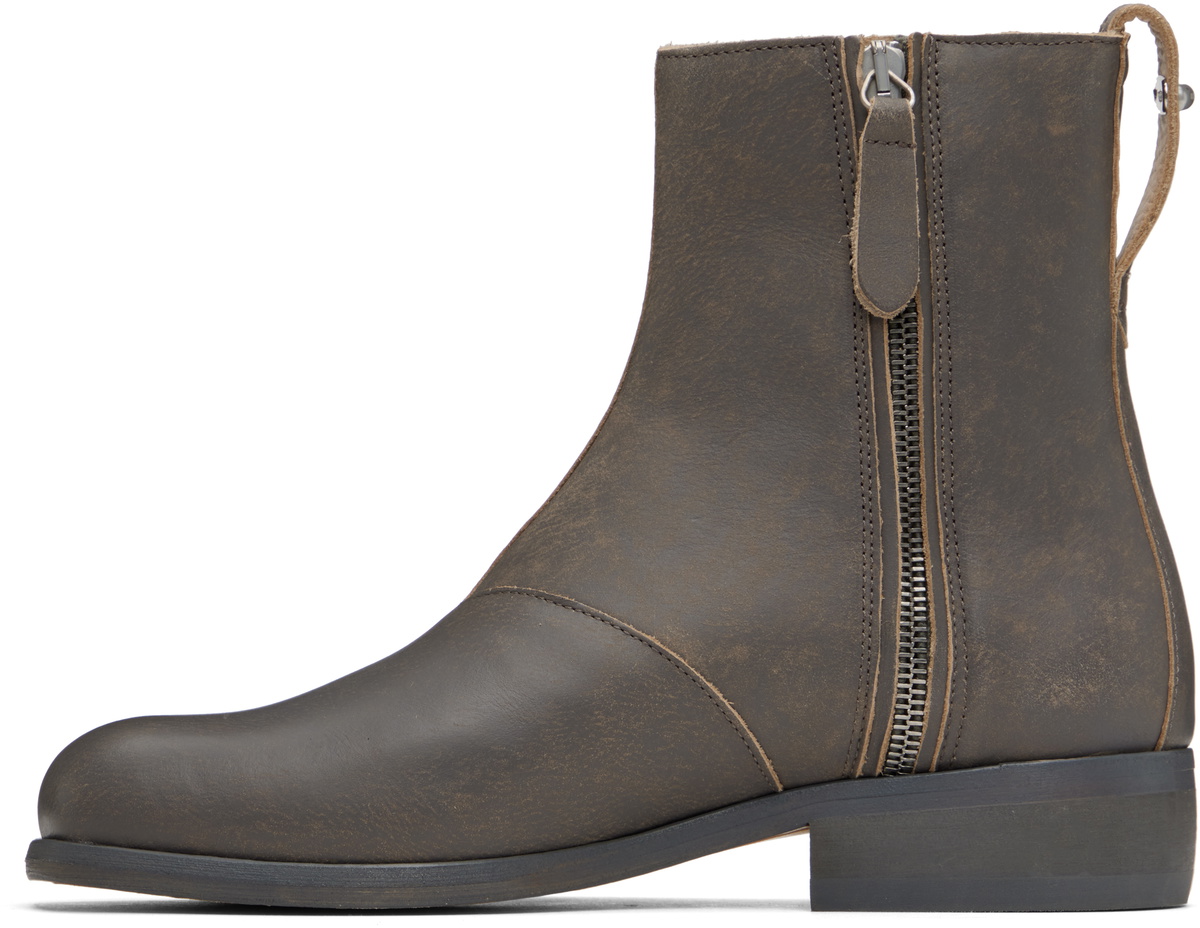 【OUR LEGACY】MICHAELIS BOOT Michaelis Boot