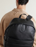 Canali - Full-Grain Leather Backpack