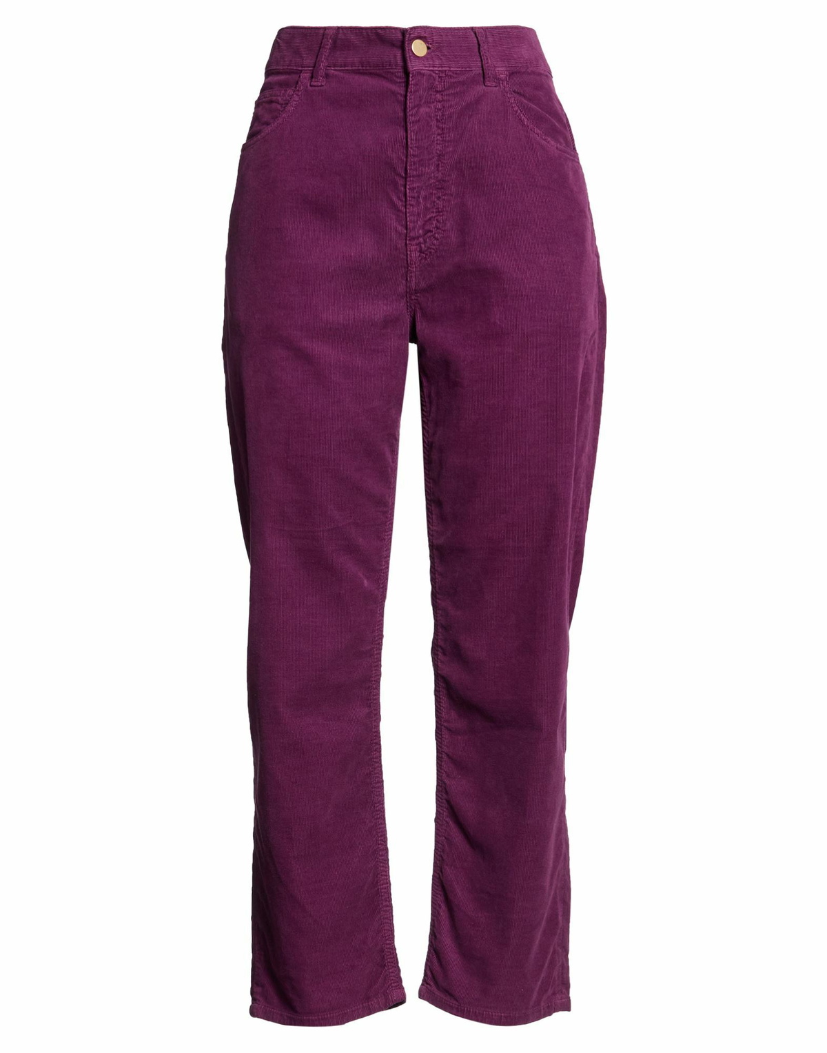 Jucca Womens Pants Plum