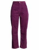 Jucca Womens Pants Plum
