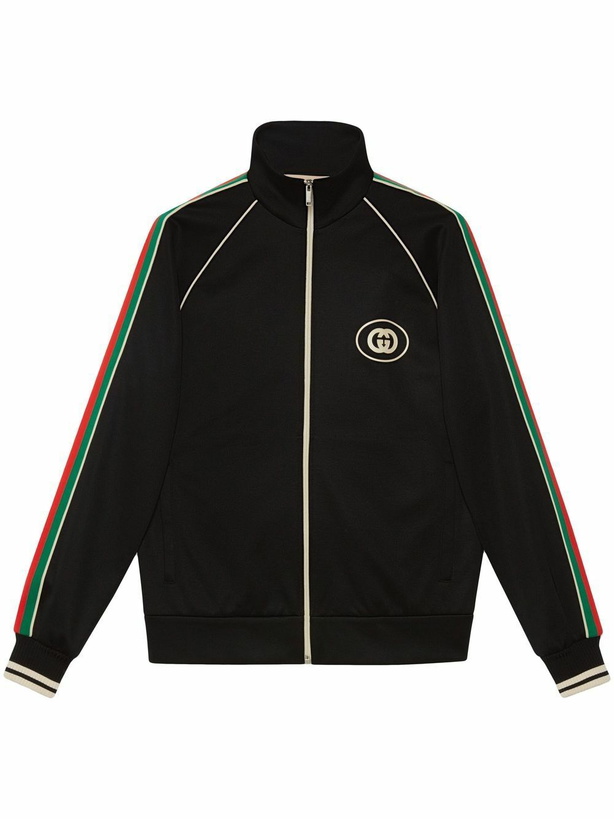 Photo: GUCCI - Logo Jacket