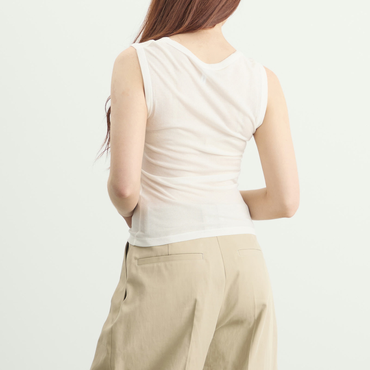 Samsøe Samsøe Women's Sadou Tank Top in Egret