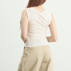 Samsøe Samsøe Women's Sadou Tank Top in Egret
