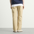 Malbon Men's Reverse Pleat Trouser in Khaki