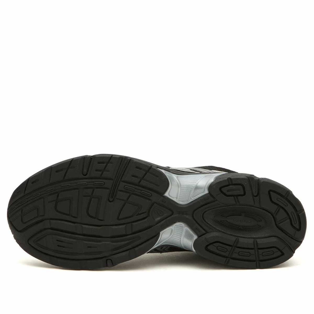 Asics Gel-1130 Sneaker in Black/Pure Silver