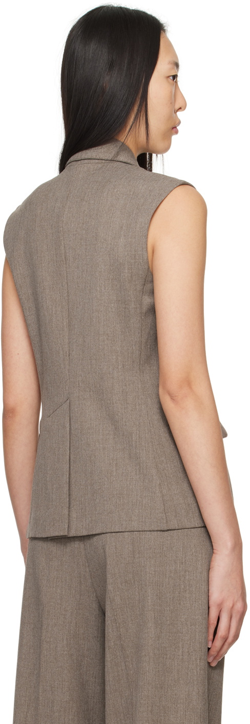 Beaufille Brown Inglis Vest