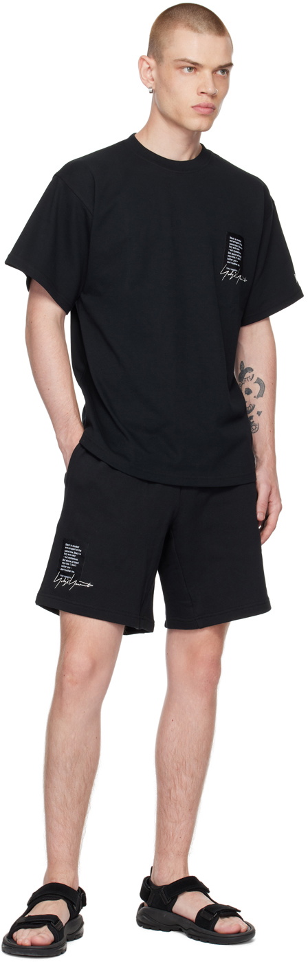 Yohji Yamamoto Black New Era Edition Shorts