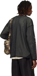 South2 West8 Black Crewneck T-shirt