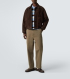 Frame Cotton twill chinos
