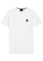 Sandbanks Logo Cotton T-shirt White