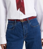 Gucci GG Marmont canvas belt
