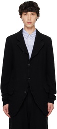 Comme des Garçons Shirt Black Serge Blazer