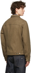 Études Taupe Kentucky Jacket