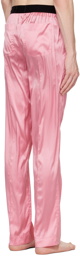 TOM FORD Pink Classic Pyjama Pants