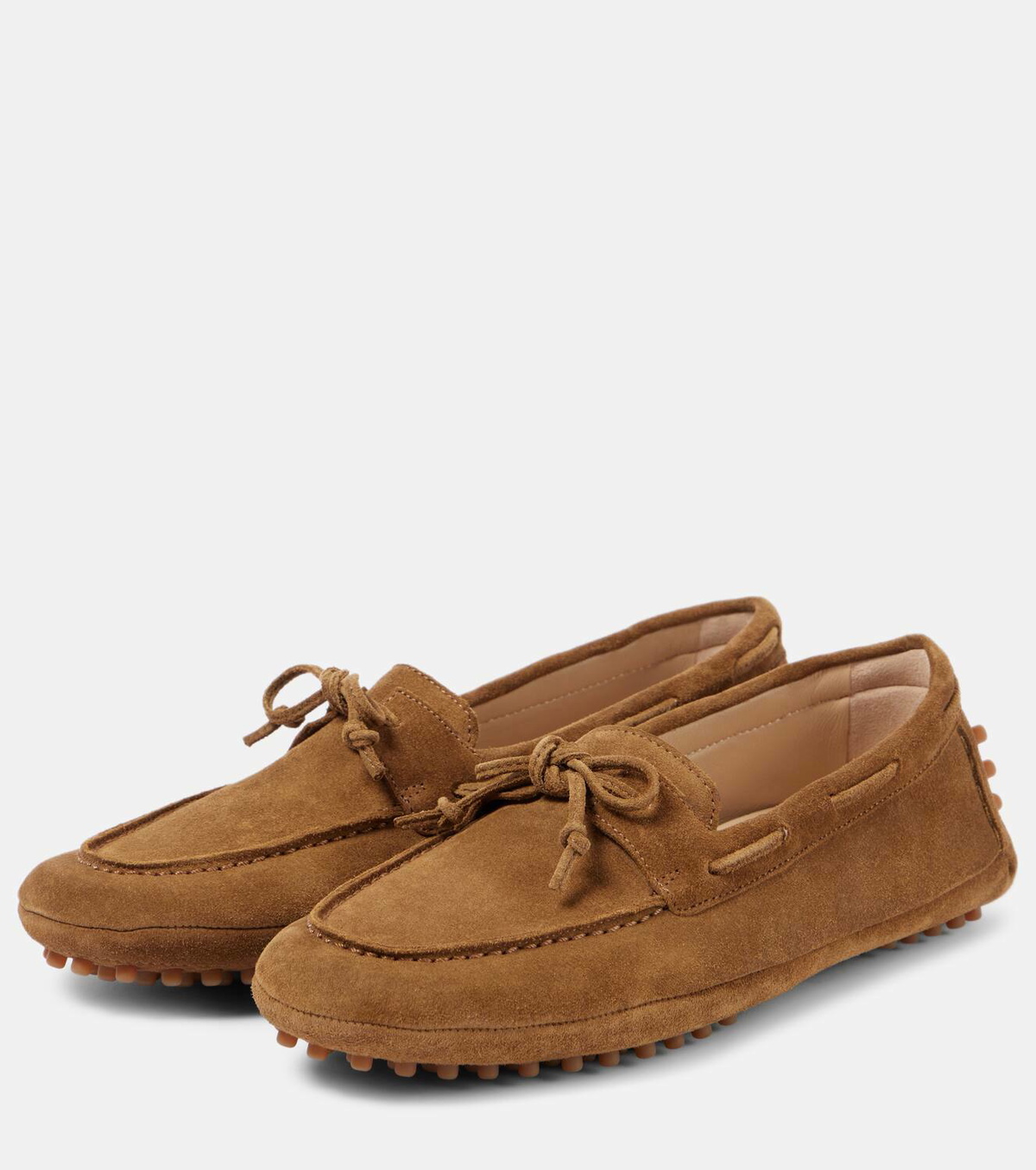 Le Monde Béryl Suede driving shoes
