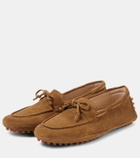 Le Monde Béryl Suede driving shoes