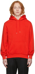 Han Kjobenhavn Red Casual Hoodie