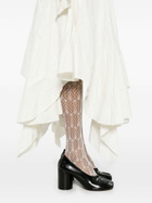 Marques'Almeida White Ruffled Dress