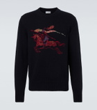 Burberry EKD wool and cashmere sweater