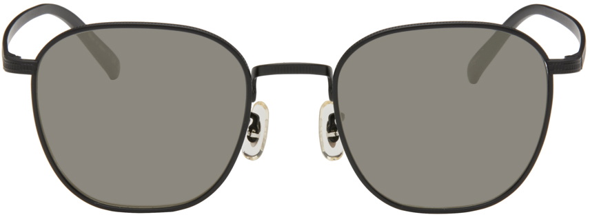 oliver peoples black sunglasses