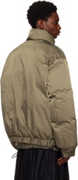 sacai Khaki Insulated Jacket