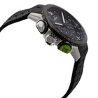Edox Chronorally Chronograph Quartz Black Dial Mens Watch 10305 3NV NV