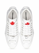 DSQUARED2 - Legendary Leather Low Top Sneakers