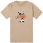 Dime Men's Piracy T-Shirt in Camel