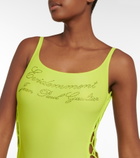 Jean Paul Gaultier - Lace-up swimsuit