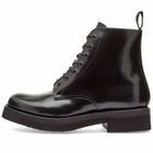 Grenson Women's Denver Platform Lace Ankle Boot in Black