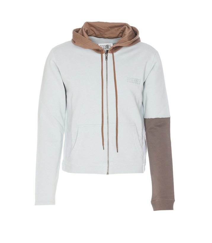 Photo: MM6 Maison Margiela Sweatshirt With Zip Closure