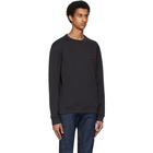 Woolrich Black Logo Patch Sweatshirt