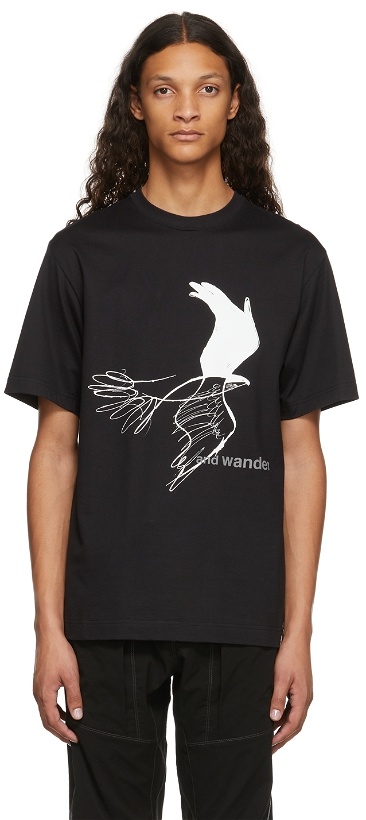 Photo: and Wander Black Bird T-Shirt