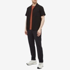 A.P.C. Men's Raymond Embroidered Logo T-Shirt in Whisky