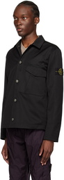 Stone Island Black Workwear Shirt