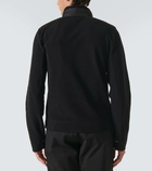 Moncler Grenoble Logo zip-up cardigan