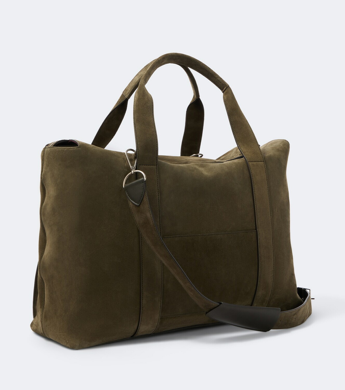 Métier Racer 53 suede duffel bag