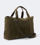 Métier Racer 53 suede duffel bag