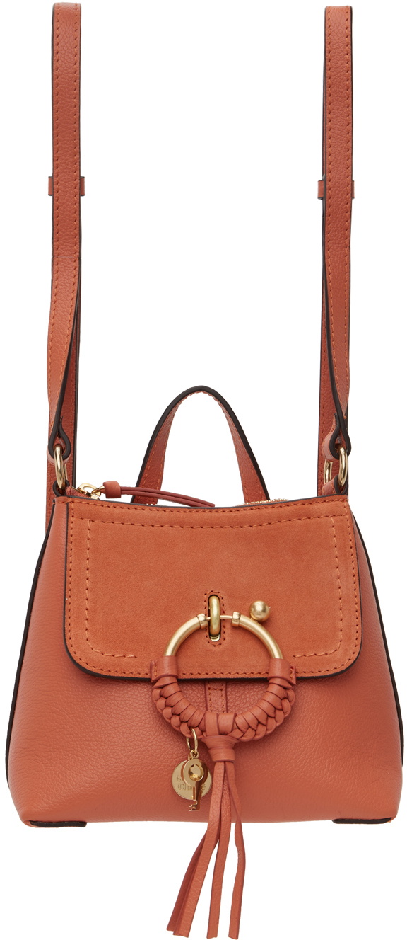See by Chloé Pink Joan Backpack