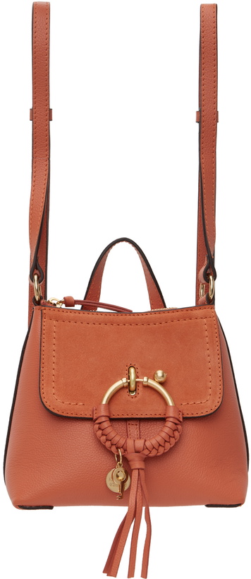Photo: See by Chloé Pink Joan Backpack