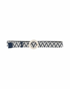Giorgio Armani Womens Belt in Blue