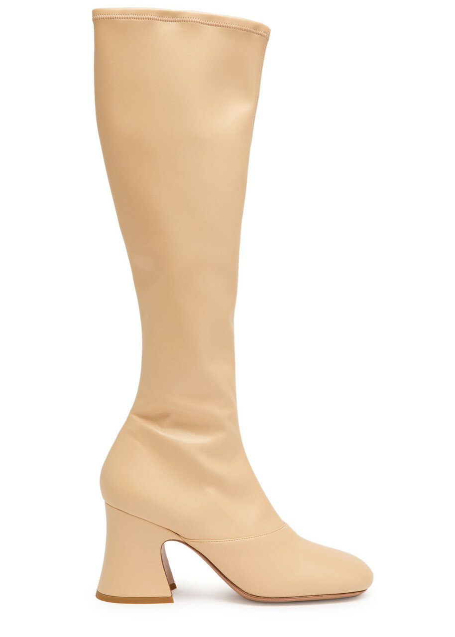 Chloé Owena leather lace-up boots Chloe