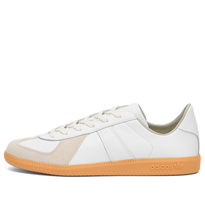 Photo: Adidas Bw Army Decon Sneaker in Ftwr White/Ftwr White/Gum