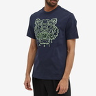 Kenzo Men's Classic Tiger Relaxed T-Shirt in Midnight Blue